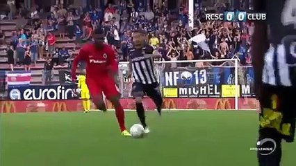 Youtube: jugador de la liga belga recibe extraño método médico ¡en las nalgas!