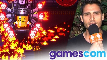 Enter the Gungeon : nos impressions pleines de fun et d'humour