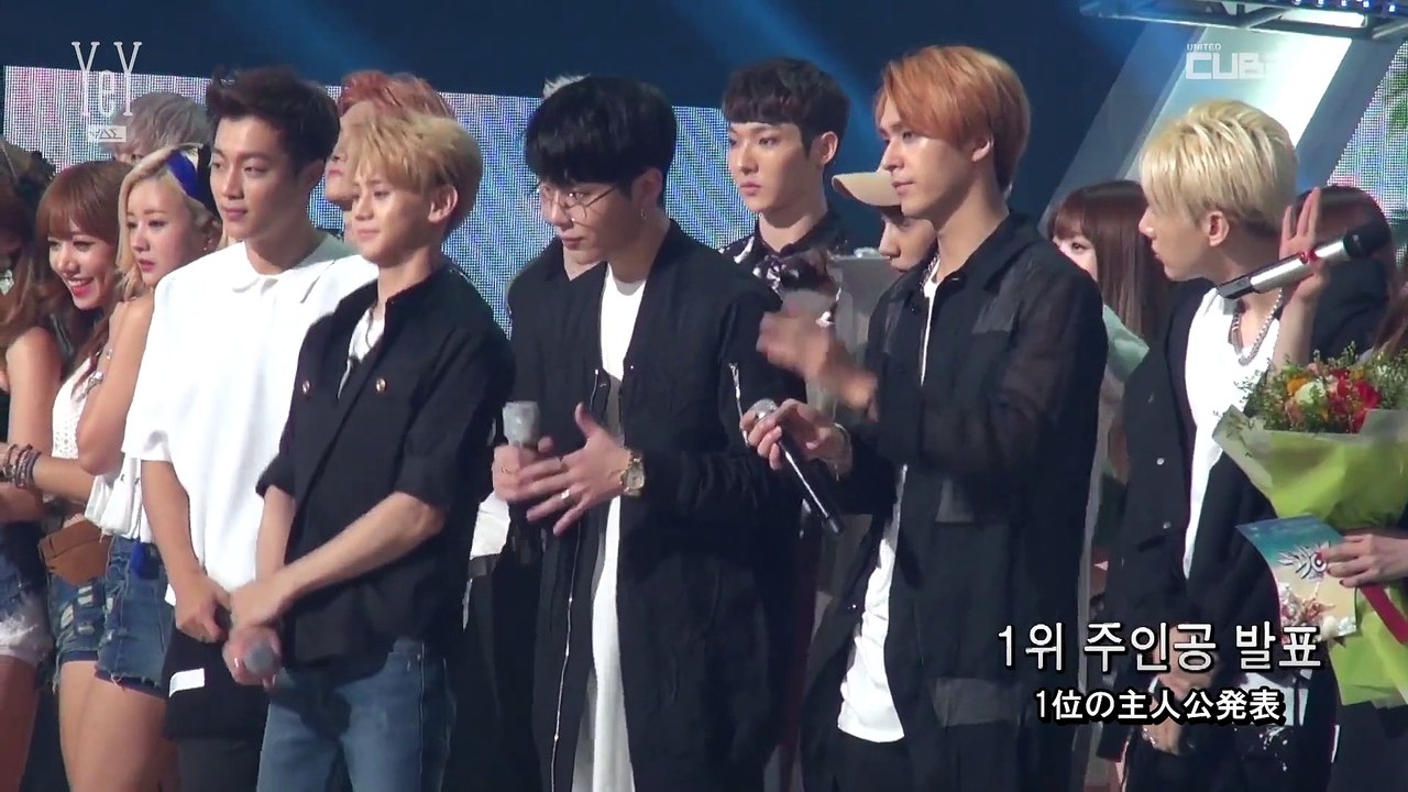 【日本語字幕】[스타캐스트] 비스트, 음악방송 1위 수상 비하인드 영상