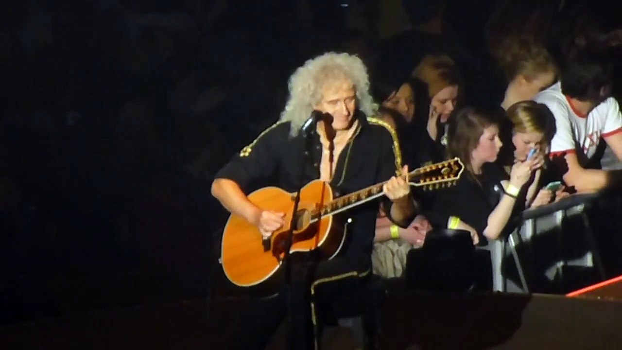 Brian May - Love of my Life  MANCHESTER ARENA 21.01.2015