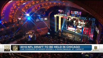 2016 NFL Draft to be held in Chicago