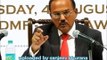 Dear Sartaz Aziz, Pakistan,  Please Meet India's NSA Mr Doval
