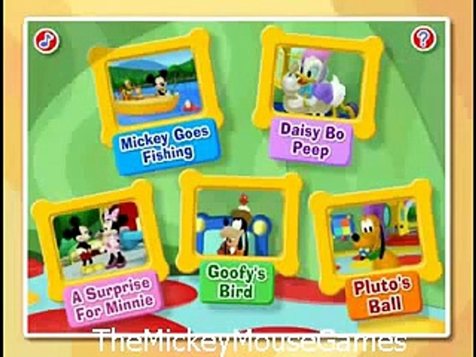 Mickey Mouse ClubHouse Goofy s Bird Full Episode 2014 HD