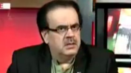 Live With Dr. Shahid Masood - 11th August 2015