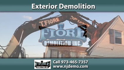 Demolition Company Newark, NJ | T Fiore Demolition