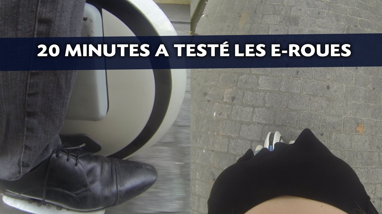 20 Minutes a testé les e-roues