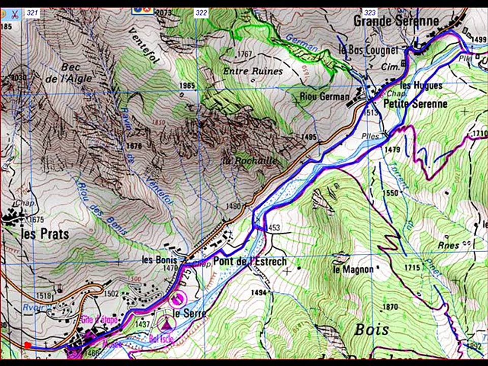 Boucle de Serenne   04 Ubaye