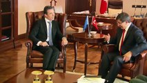 NATO Secretary General - Joint Press Point w/ Minister of Foreign Affairs of Turkey