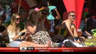 New Zealand vs Zimbabwe T20 highlights