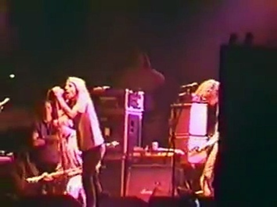 Mudhoney with Kurt Cobain