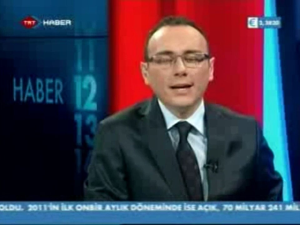 Pakistan Ambassador to Turkey interview at TRT Haber 11 Jan 2012