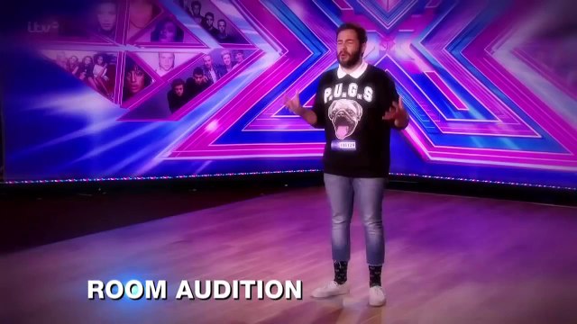Andrea Faustini MAKES JUDGES CRY - I Didn't Know My Own Strength The X Factor Uk 2014