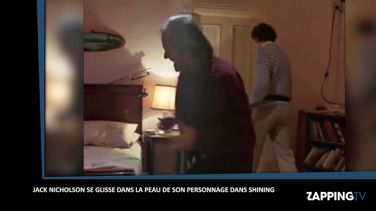 Jack Nicholson : Sa préparation terrifiante pour Shining dévoilée