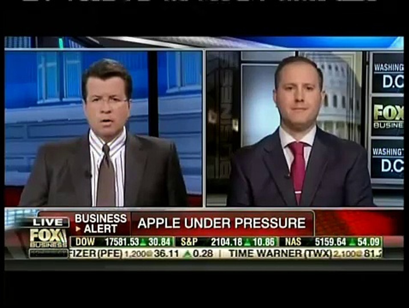 ⁣Tim Cook of Apple is hypocritical and lacks trust factor, says Danhof on Fox Business Network