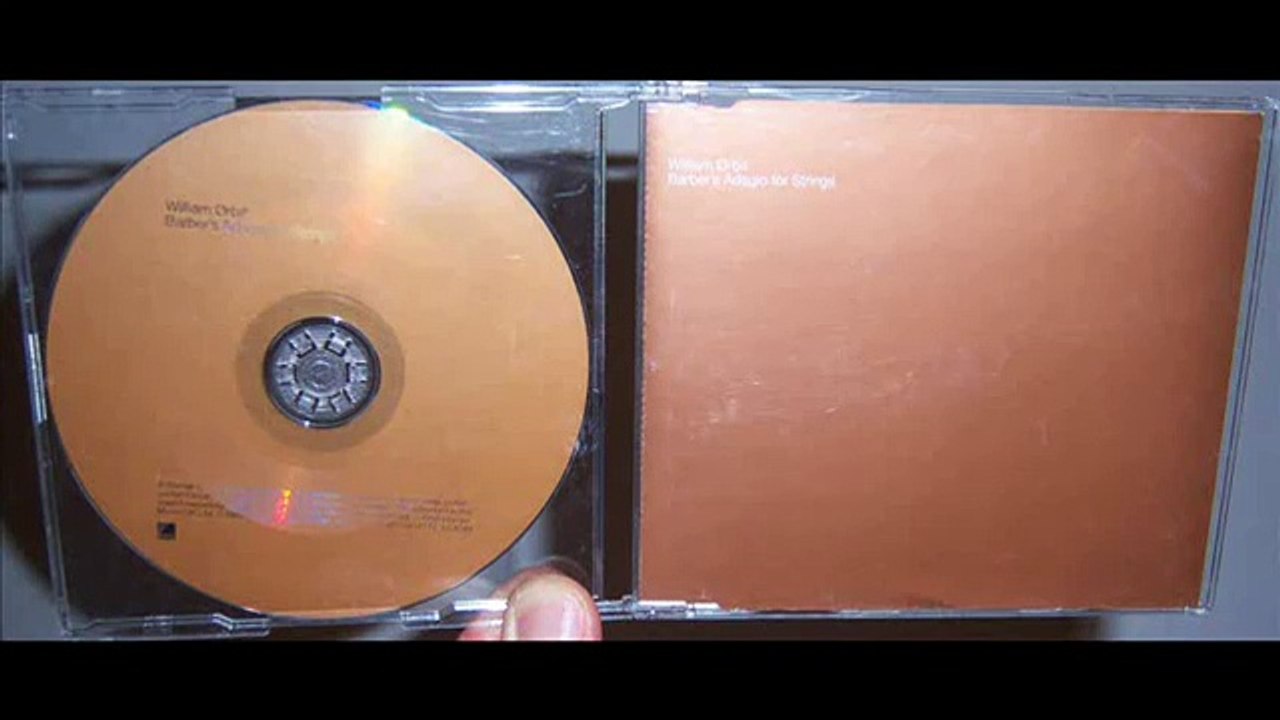 William Orbit - Adagio for strings (1999 Original version)