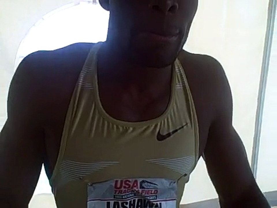 LaShawn Merritt On the 800, Jeremy Wariner, Usain Bolt