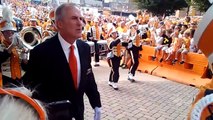 Tennessee Vol Marching band 8-31-13