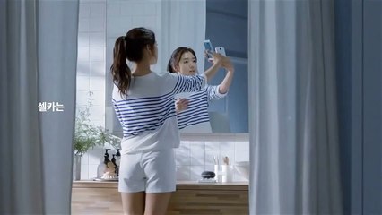 朴信惠(박신혜)夢妝mamonde amore pacific CF(自拍篇)