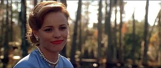 El diario de Noa (The notebook). Escena de la barca