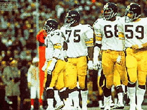 Here we go steelers!