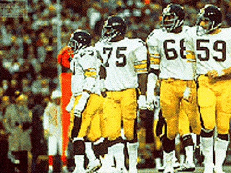 Here we go steelers!