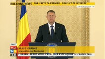 Klaus Iohannis i-a cerut demisia lui Victor Ponta