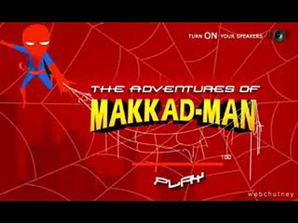 Makar man Urdu Spider man