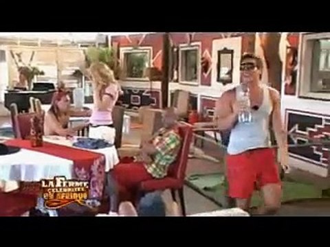 michael vendetta dans la ferme celebrite les rend fou!