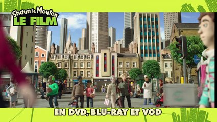 Gagne des DVD de Shaun Le Mouton !