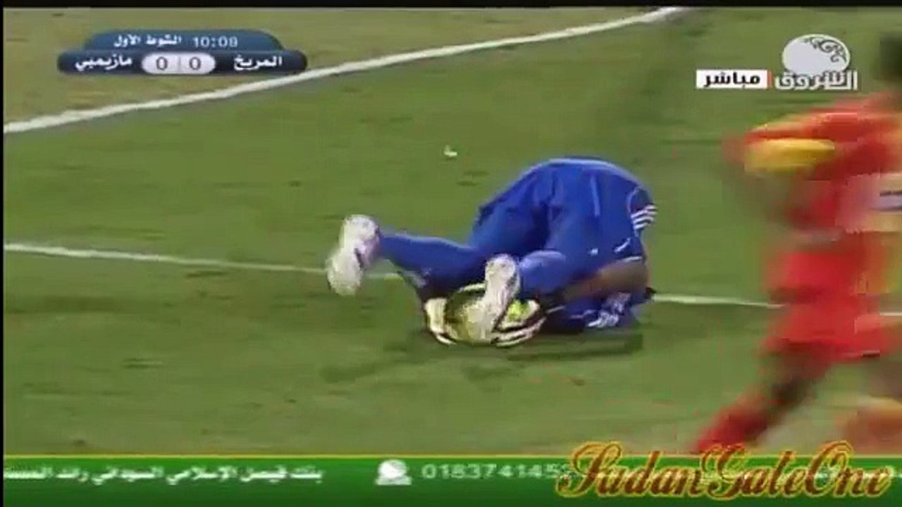 ملخص مباراة المريخ السوداني ومازيمبي الكنغولي