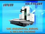 Taiwan FORTWORTH,CNC boring,horizontal boring mill,boring machine.machine tools,machining center.