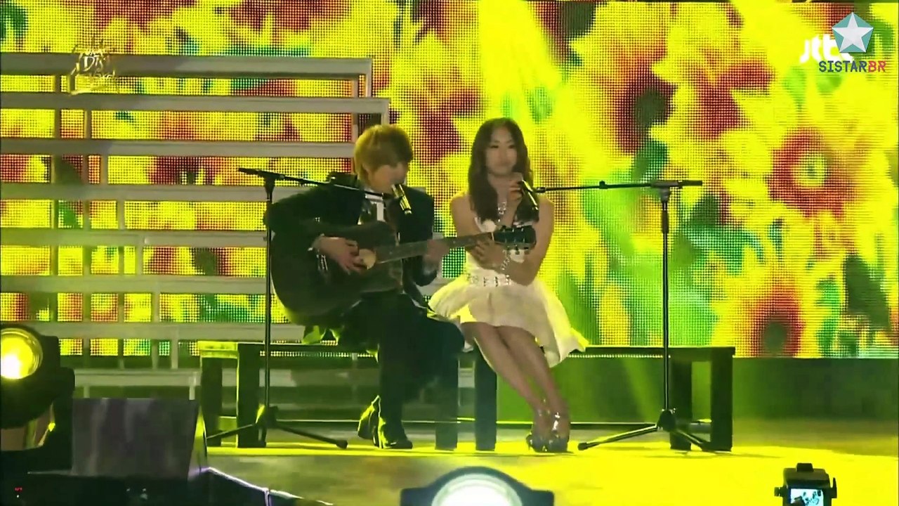 Dasom & Lee Hong Ki - Way Back Into Love [Legendado em Português]