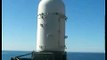 20mm Phalanx CIWS Shooting Missile:  Closeup View