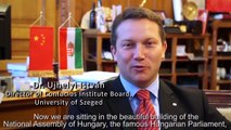 Introducing the Confucius Institute of the University of Szeged