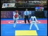 2010 Youth Olympic Games - Gili Haimovitz from Israel - Gold Medal - Taekwondo