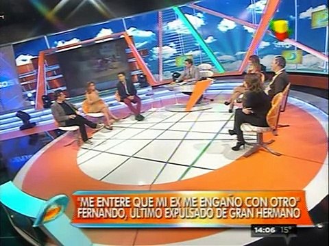 Fernando de GH en Intrusos 2