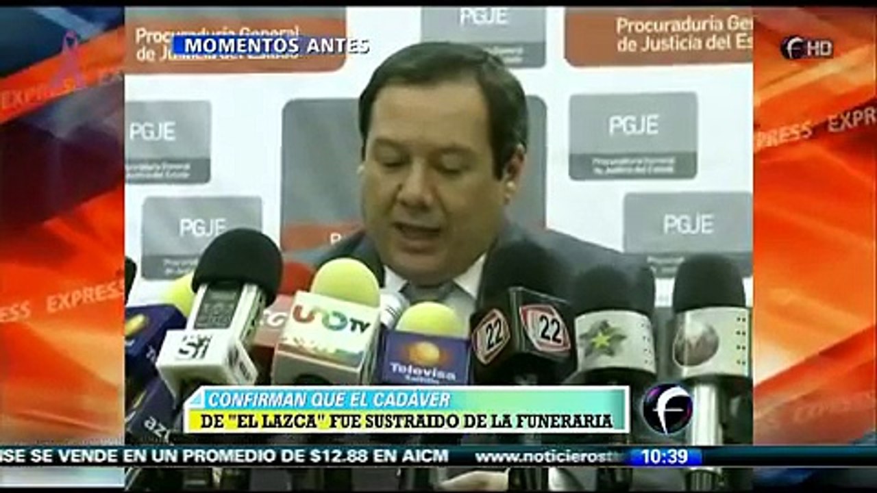 Roban cadáver de El Lazca lider de los Zetas - Muerto Heriberto Lazcano en Coahuila Méxicoi