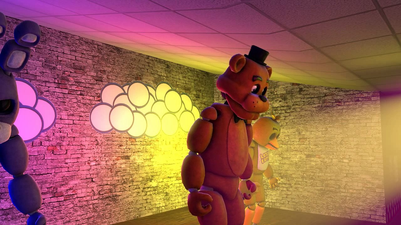 [SFM] FNAF: Freddy And Bonnie Part 1