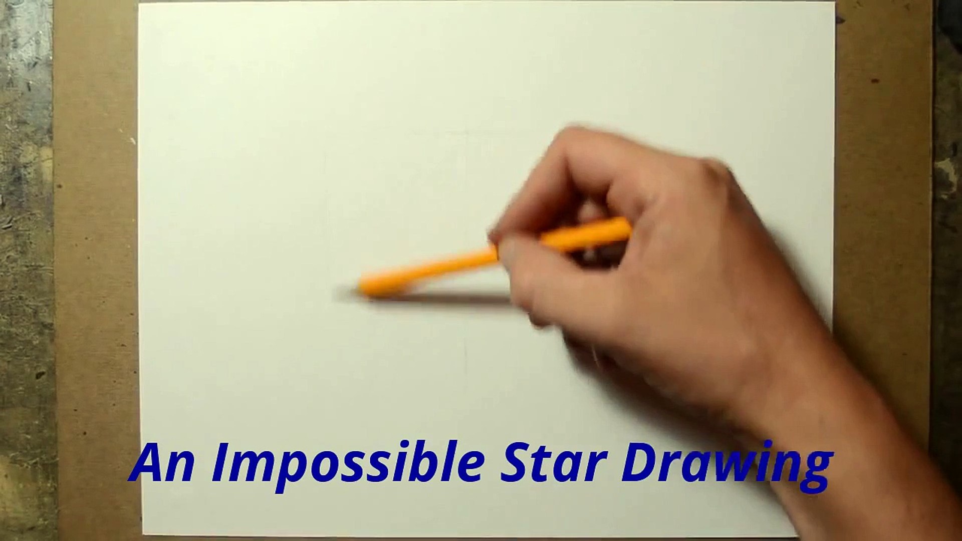 Comment dessiner un crayon en 3D - Vidéo Dailymotion
