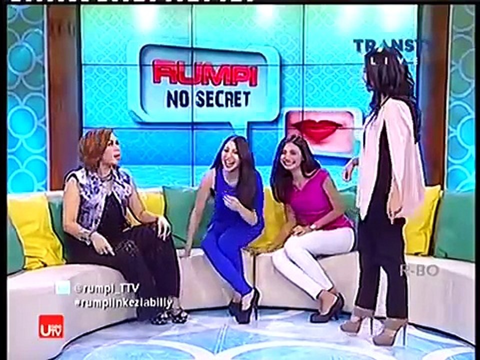 Rumpi No Secret 11 Agustus 2015 Angel Karamoy, Kezia Karamoy dan Rheesa Putri Part 4