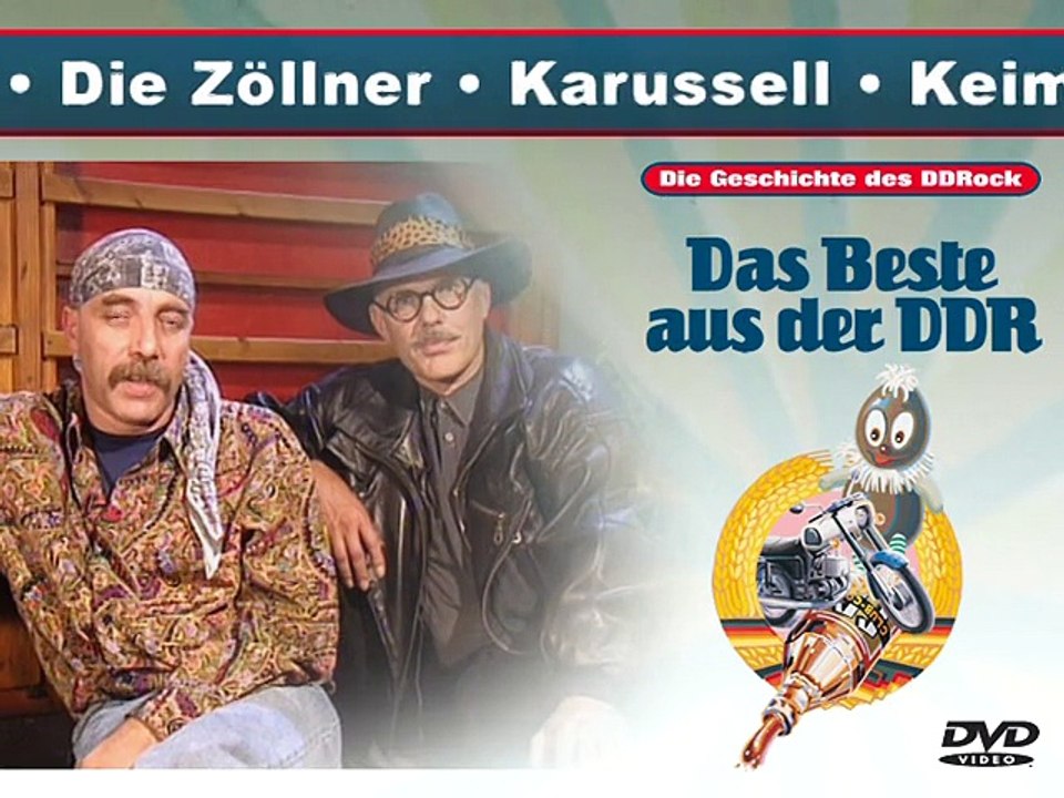 Das Beste Des DDRock [DVD Werbung] Geballte 5 Min. DDR-Mucke