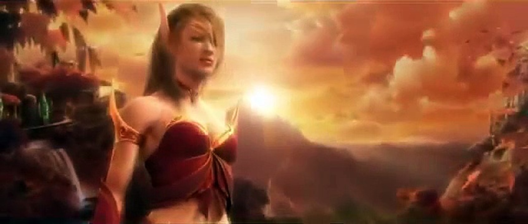 World of Warcraft  The Burning Crusade   Cinematic Intro