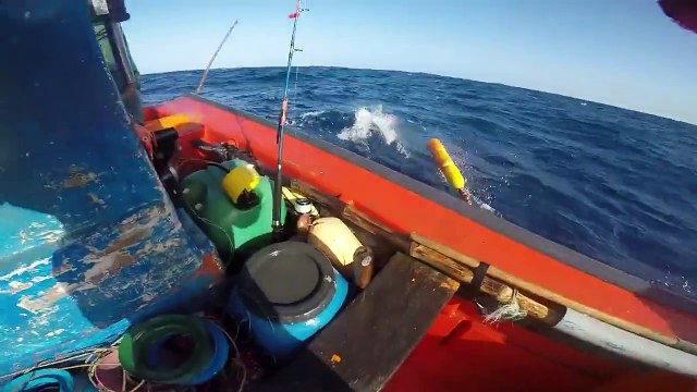 Pêche Espadon DCP Martinique.
