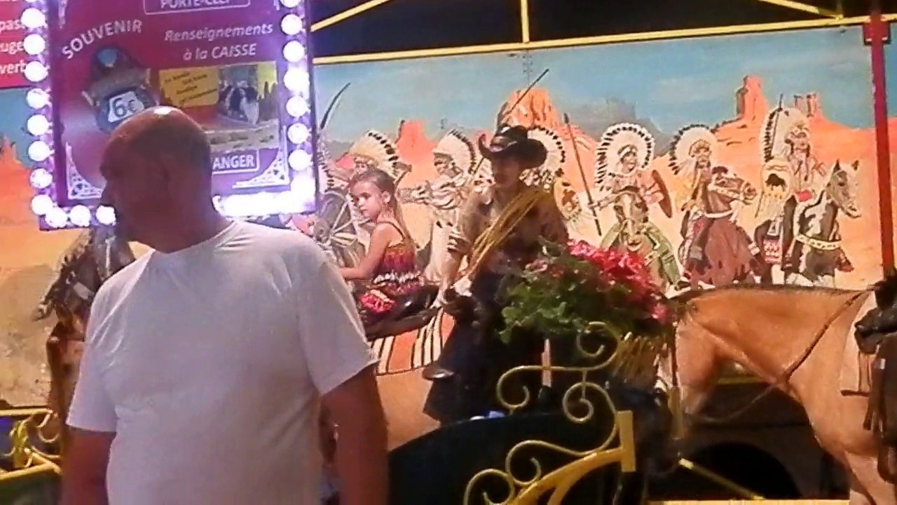 Kelly à la Foire de Namur.