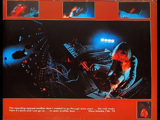 KLAUS SCHULZE - MOONDAWN - Floating