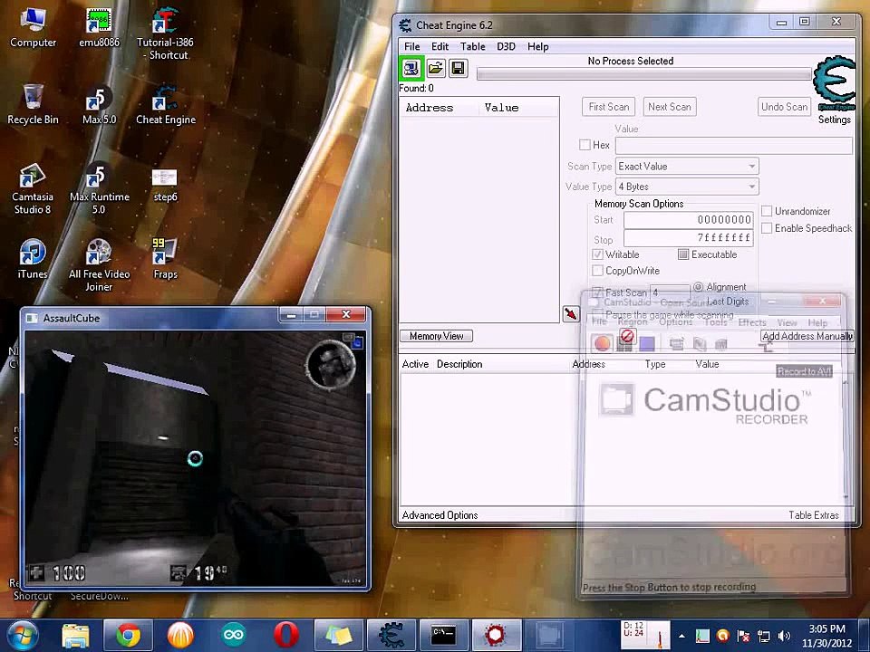 Cheat Engine, Game Hack, Assault Cube, Hack, Hacker (computer Security), Hacker (term), Software
