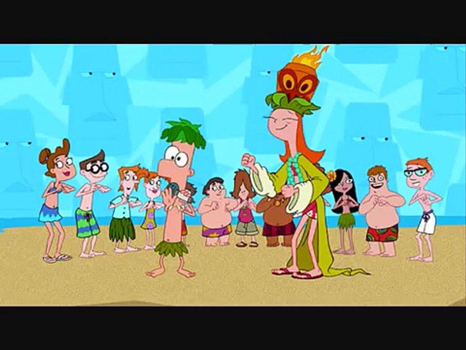 Phineas & Ferb - The Backyard Beach Song