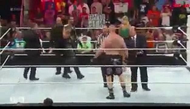 WWE official-wrestle mania 30 Brock Lesnar vs Seth Rollins - WWE World Heavyweight Championsh - Video Dailymotion