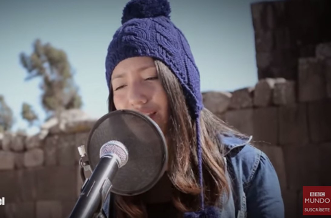 Renata Flores, la peruana que enamoró al mundo con Michael Jackson en quechua