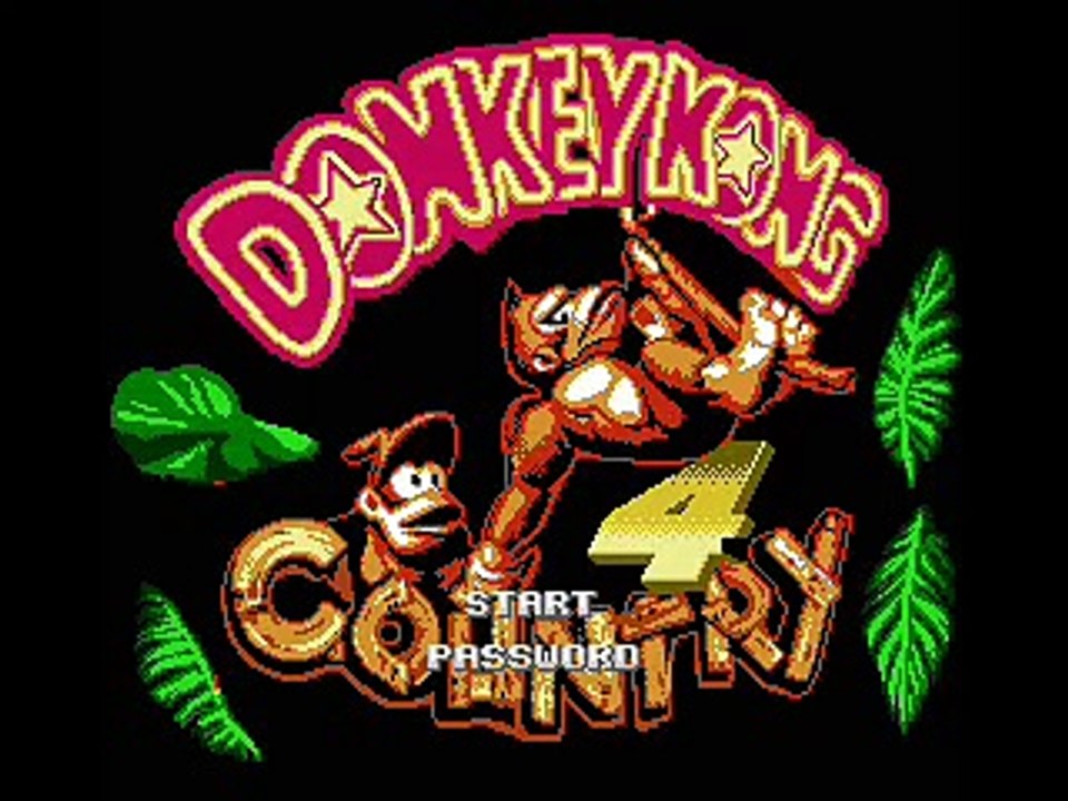 Donkey Kong Country (NES) soundtrack